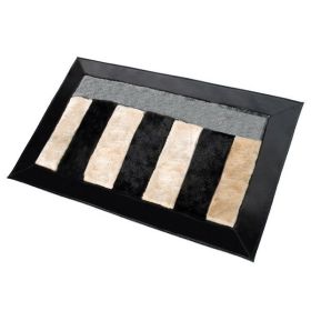 Onitiva - [Fortepiano] Patchwork Rugs (19.7 by 31.5 inches)