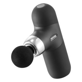 VEVOR Mini Massage Gun Deep Tissue, Percussion Muscle Massage Gun Portable for Athletes, Small Massage Gun Handheld for Pain Relief