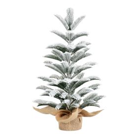 50cm All-PE Cut Wwine Tree Artificial Christmas Tree (Option: 50cm allPE cut twine tree)