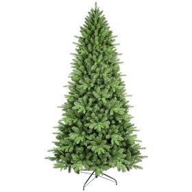 6ft PE PVC Hybrid Automatic Tree Artificial Christmas Tree (Option: 6ft PE PVC hybrid automatic tr)
